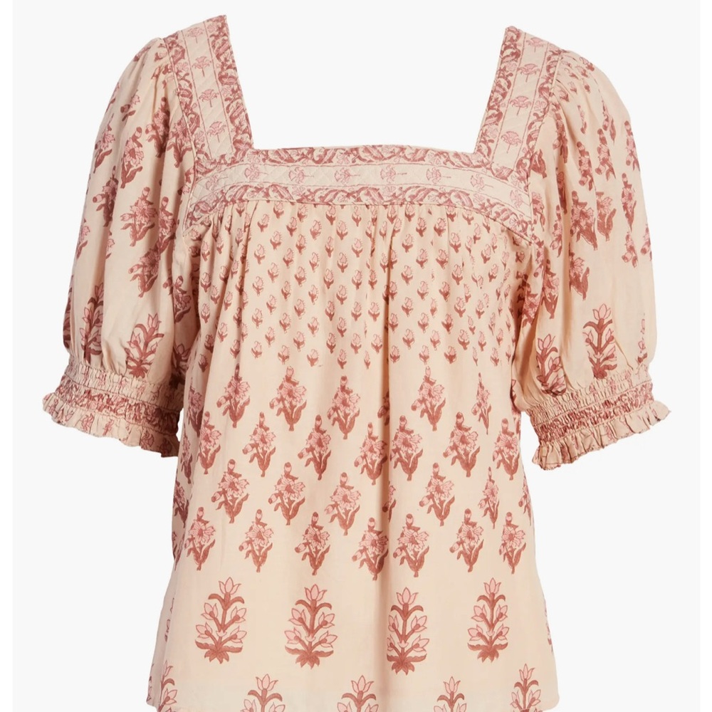 EUC Cleobella Vivian blouse, XS - Picture 2 of 10